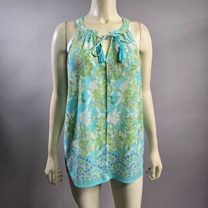 Rose & olive small top R15